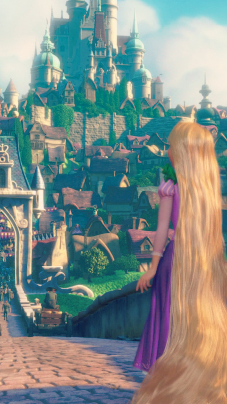 Rapunzel Iphone Wallpapers