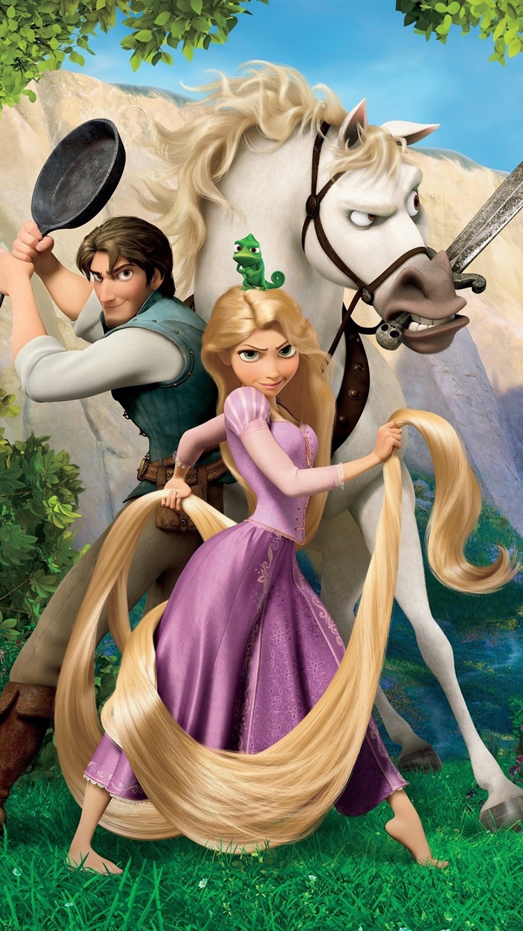 Rapunzel Iphone Wallpapers