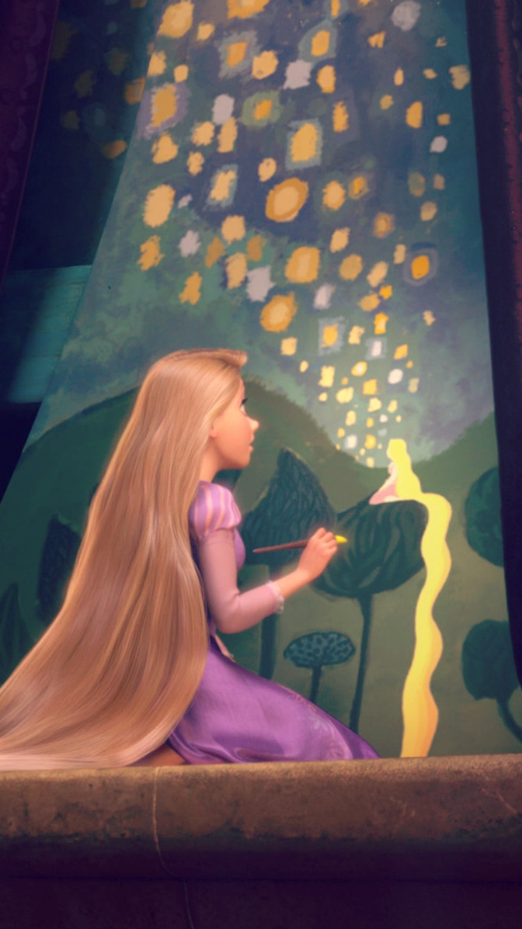 Rapunzel Iphone Wallpapers