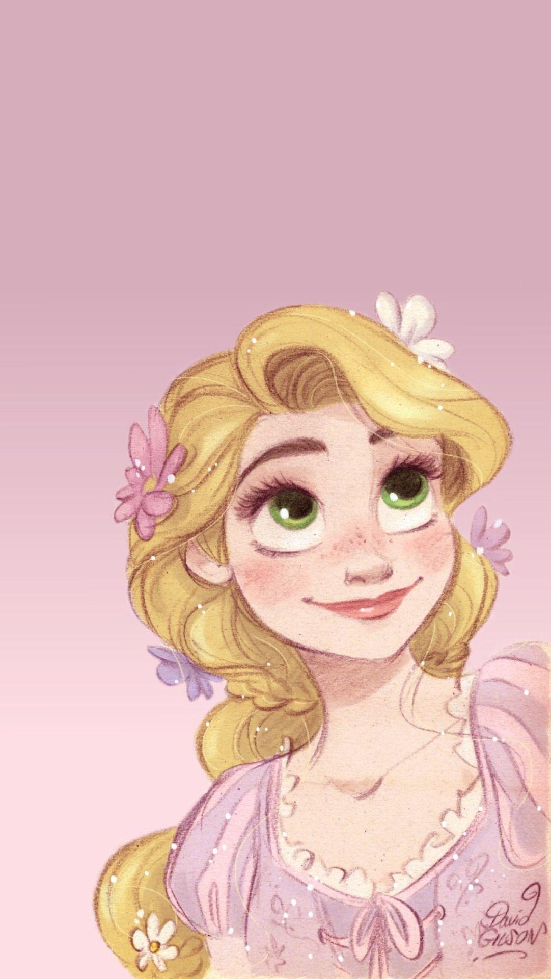 Rapunzel Iphone Wallpapers