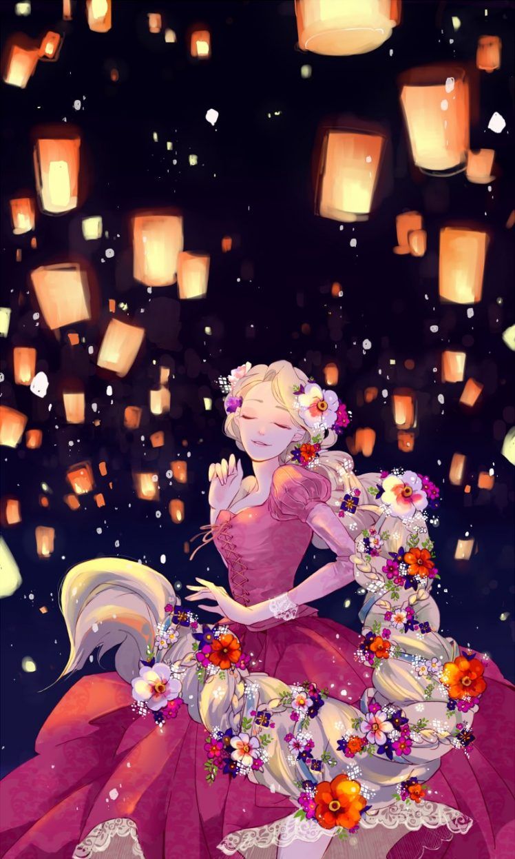 Rapunzel Iphone Wallpapers