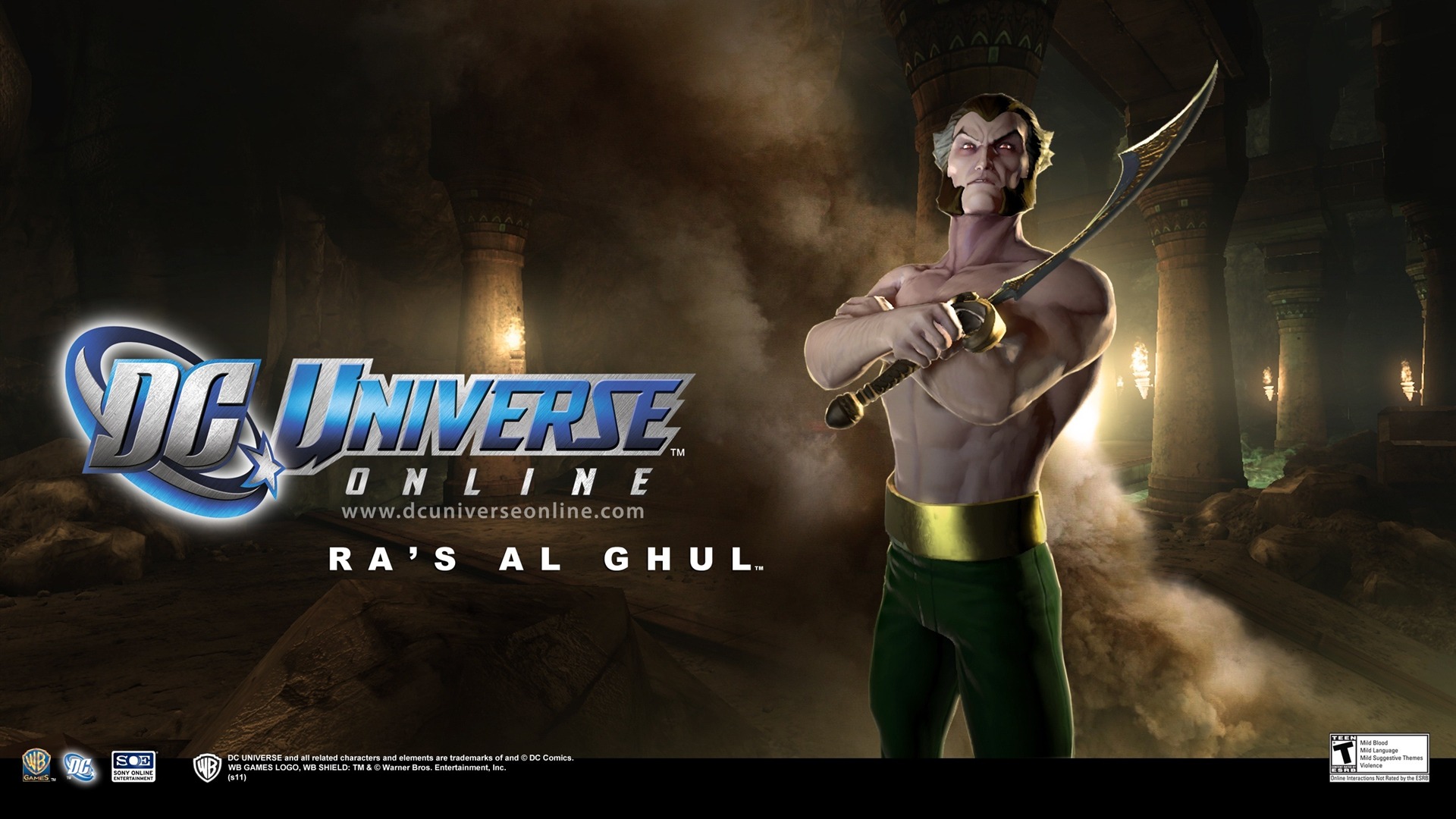 Ra'S Al Ghul Wallpapers