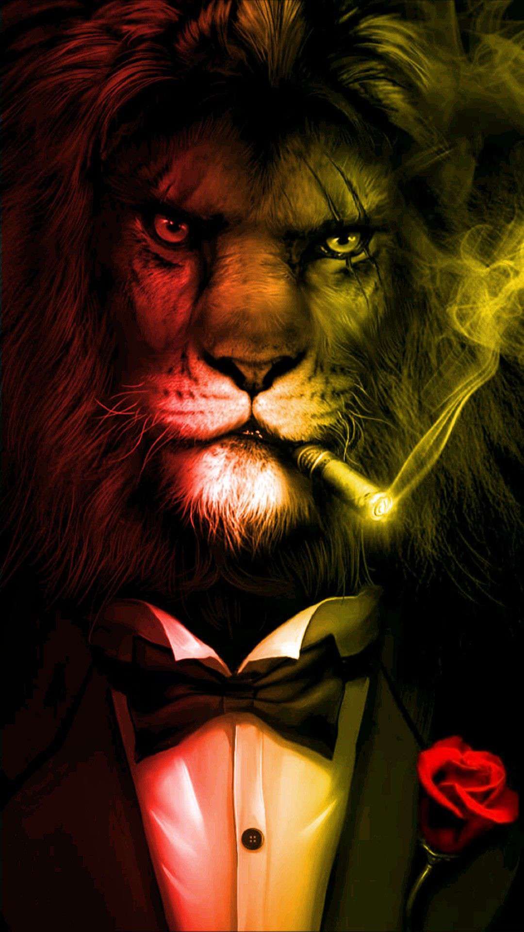 Rastafari Lion Wallpapers