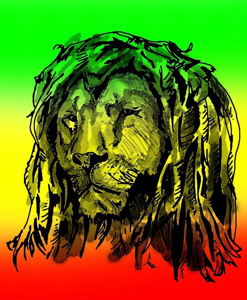 Rastafari Lion Wallpapers