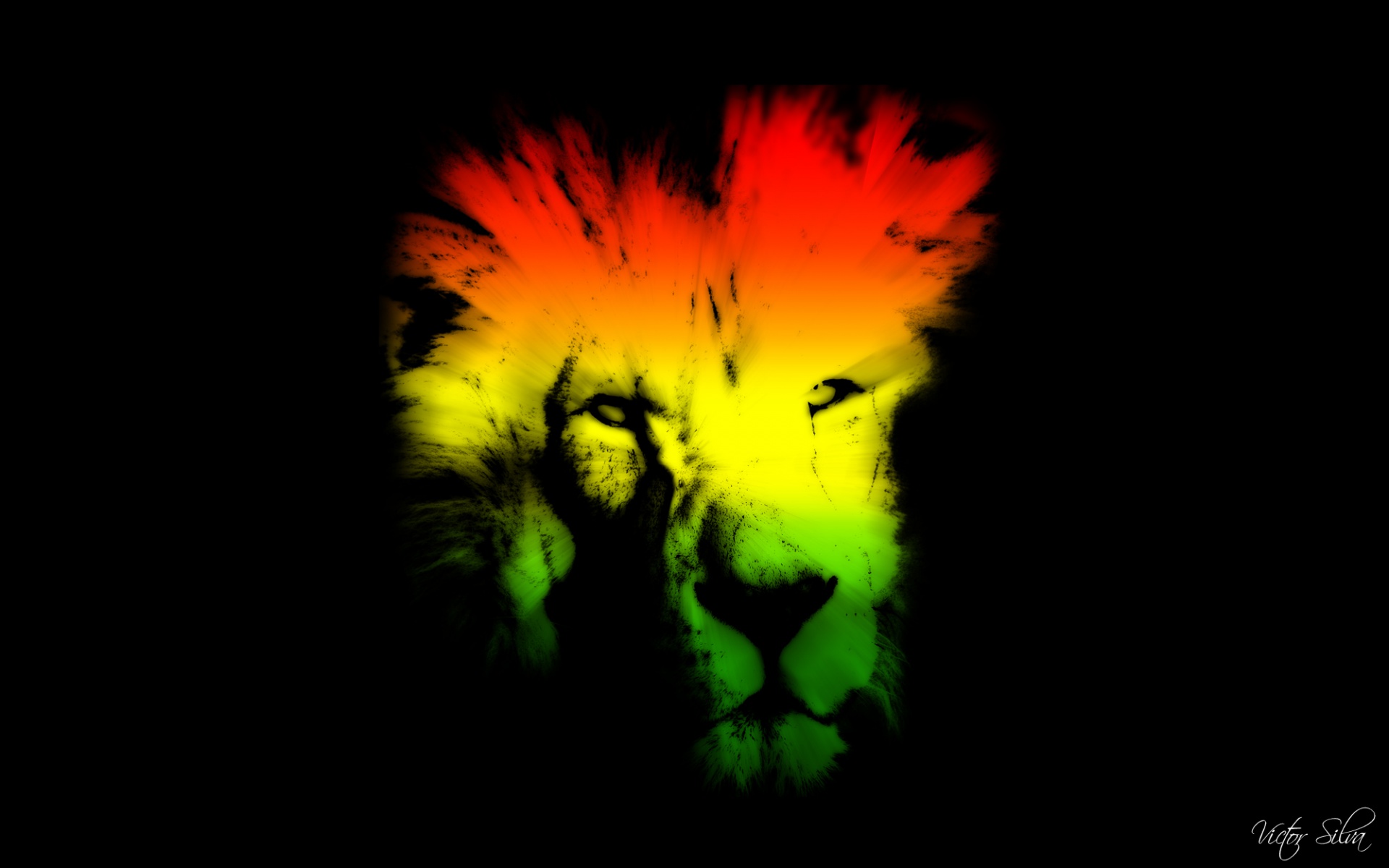 Rastafari Lion Wallpapers