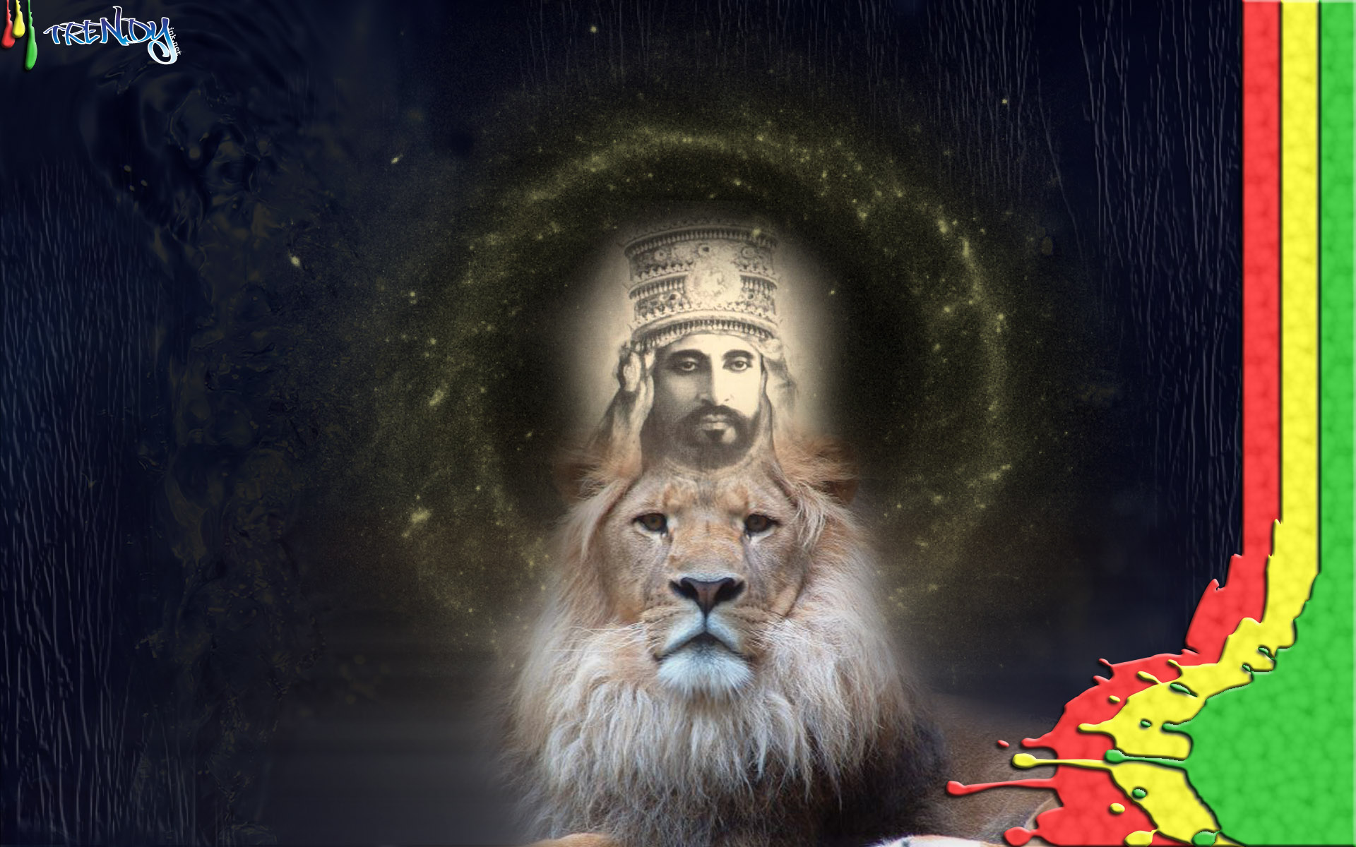 Rastafari Lion Wallpapers