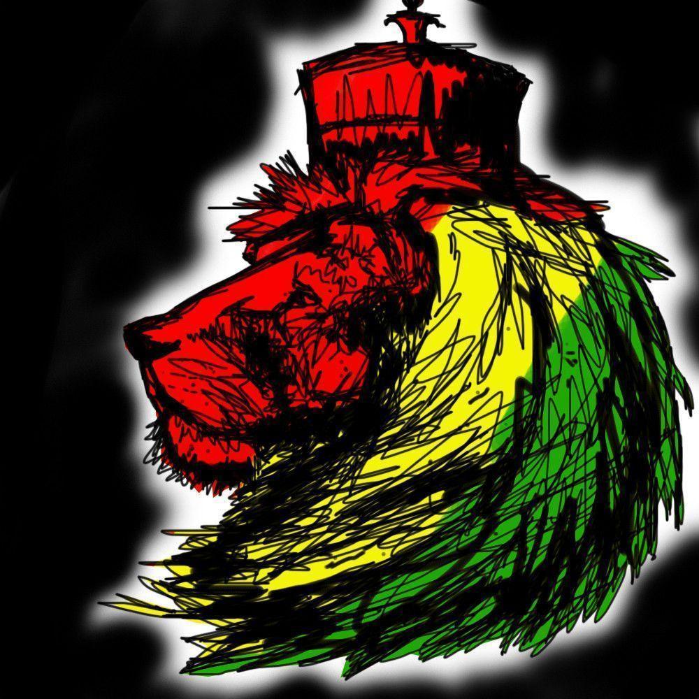 Rastafari Lion Wallpapers