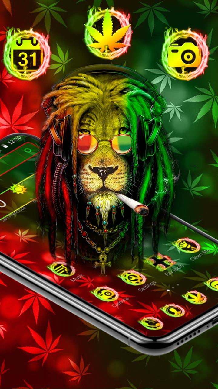 Rastafari Lion Wallpapers