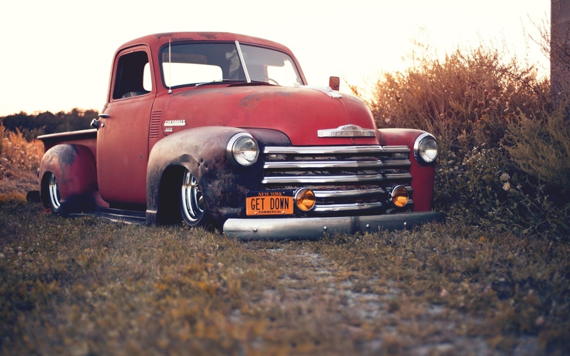 Rat Rod Truck Wallpapers