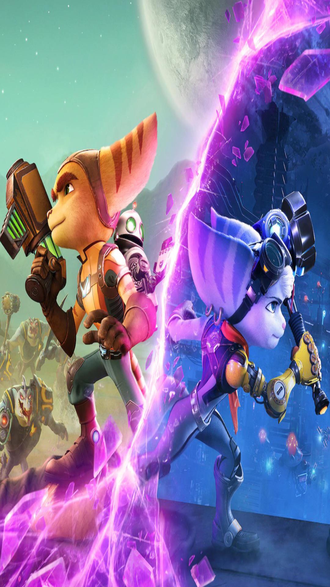 Ratchet And Clank Rift Apart Wallpapers