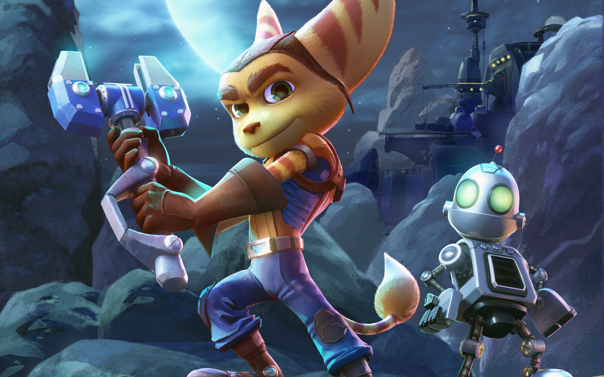 Ratchet And Clank Wallpapers