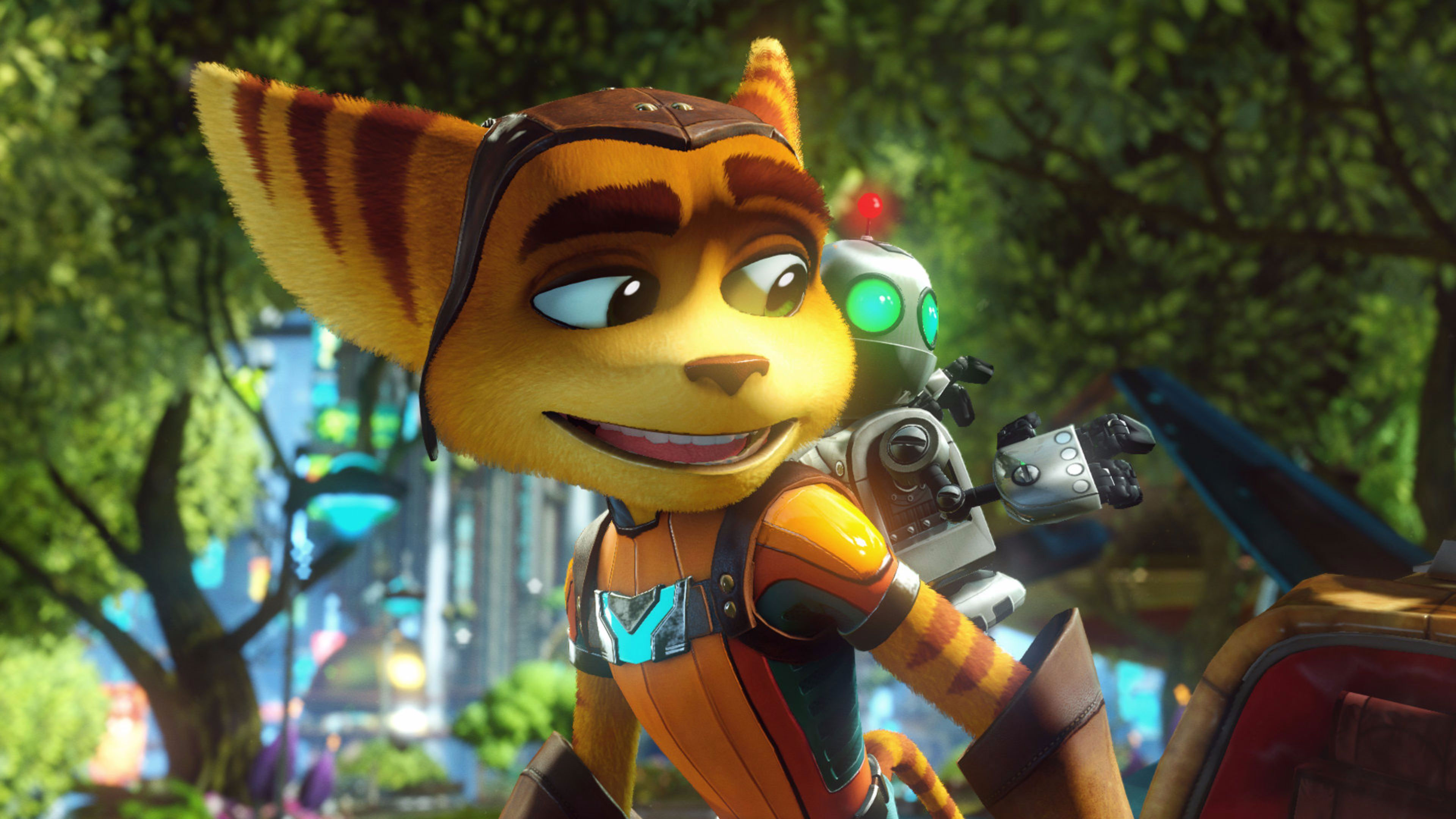 Ratchet And Clank Wallpapers