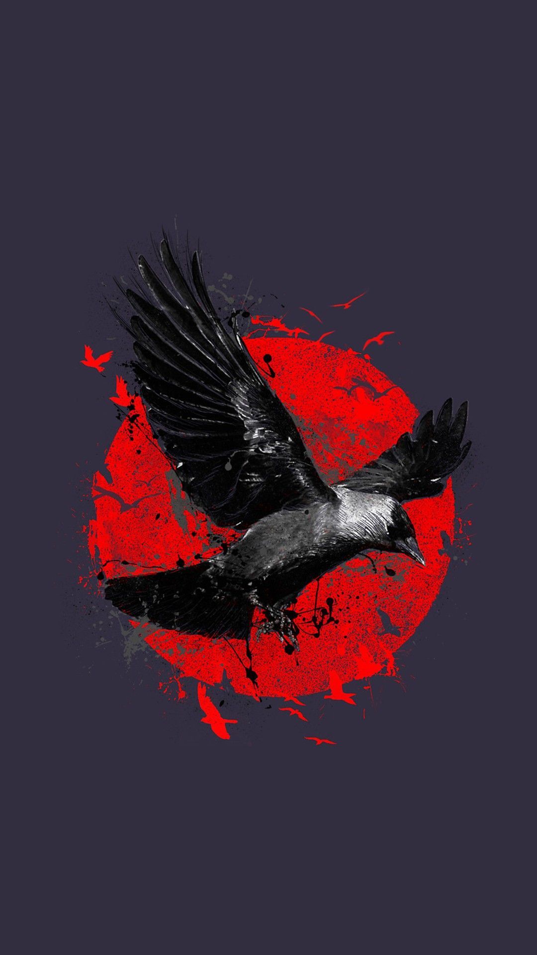 Raven Iphone Wallpapers