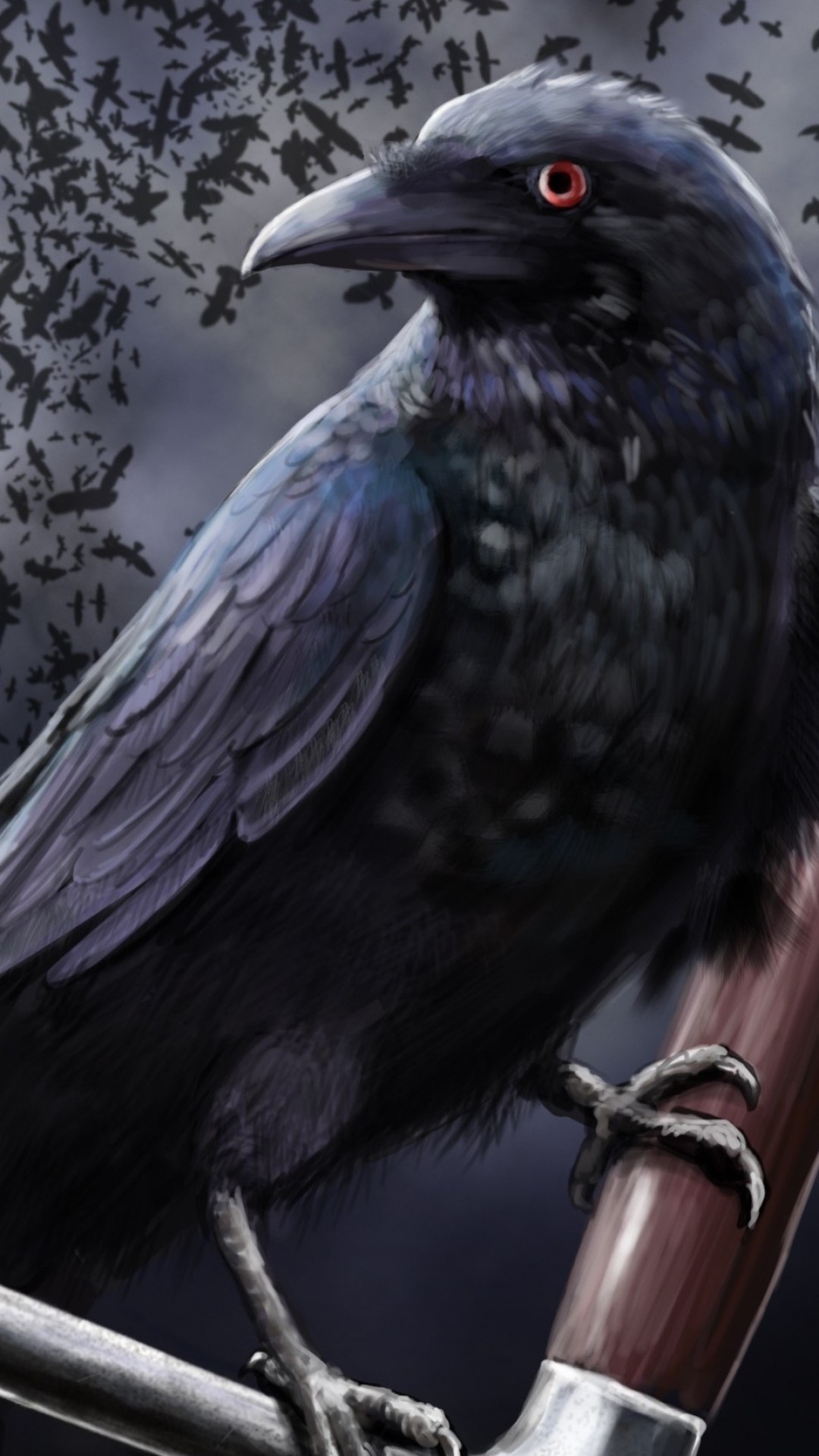 Raven Iphone Wallpapers