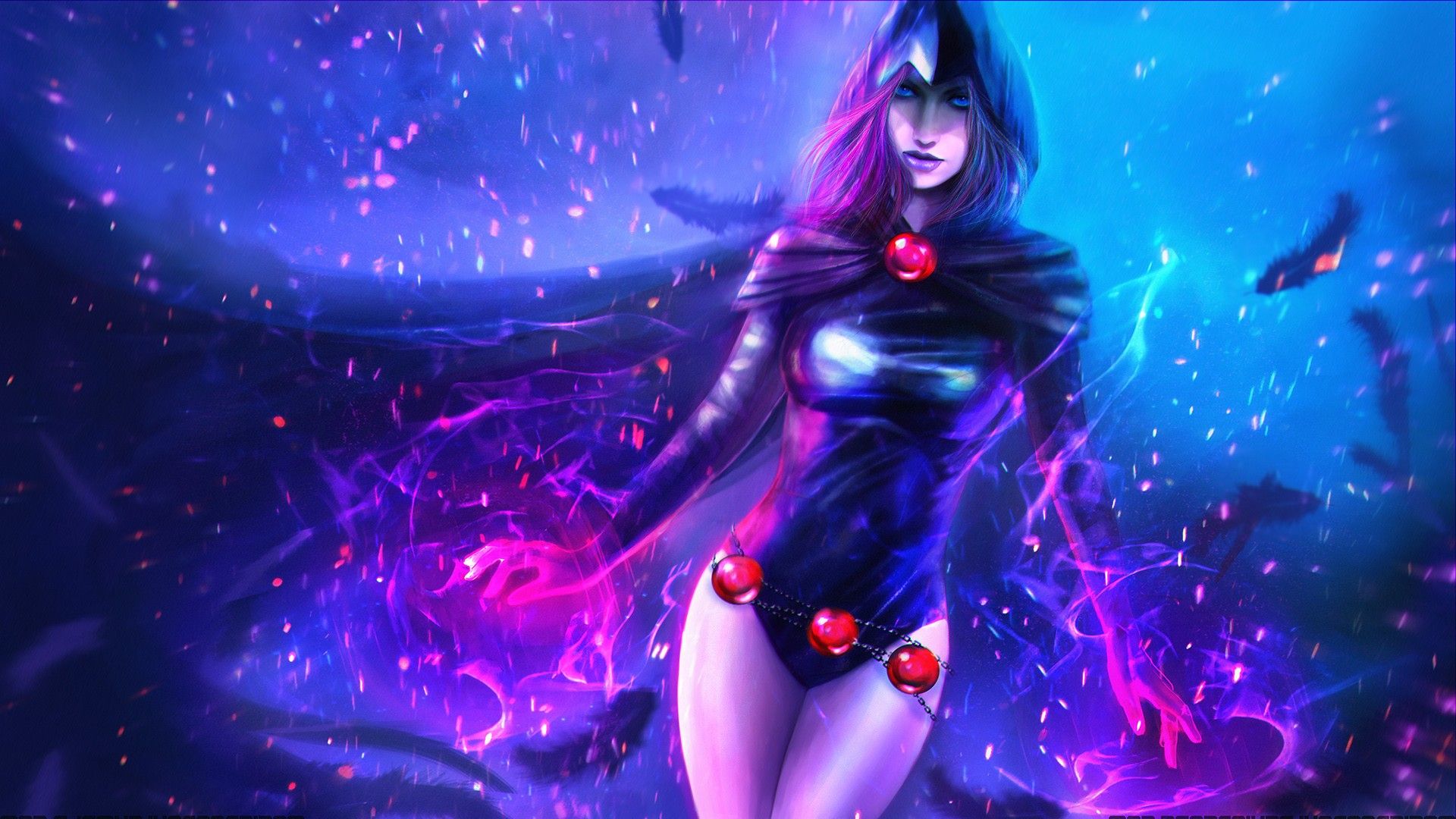 Raven Superhero Wallpapers