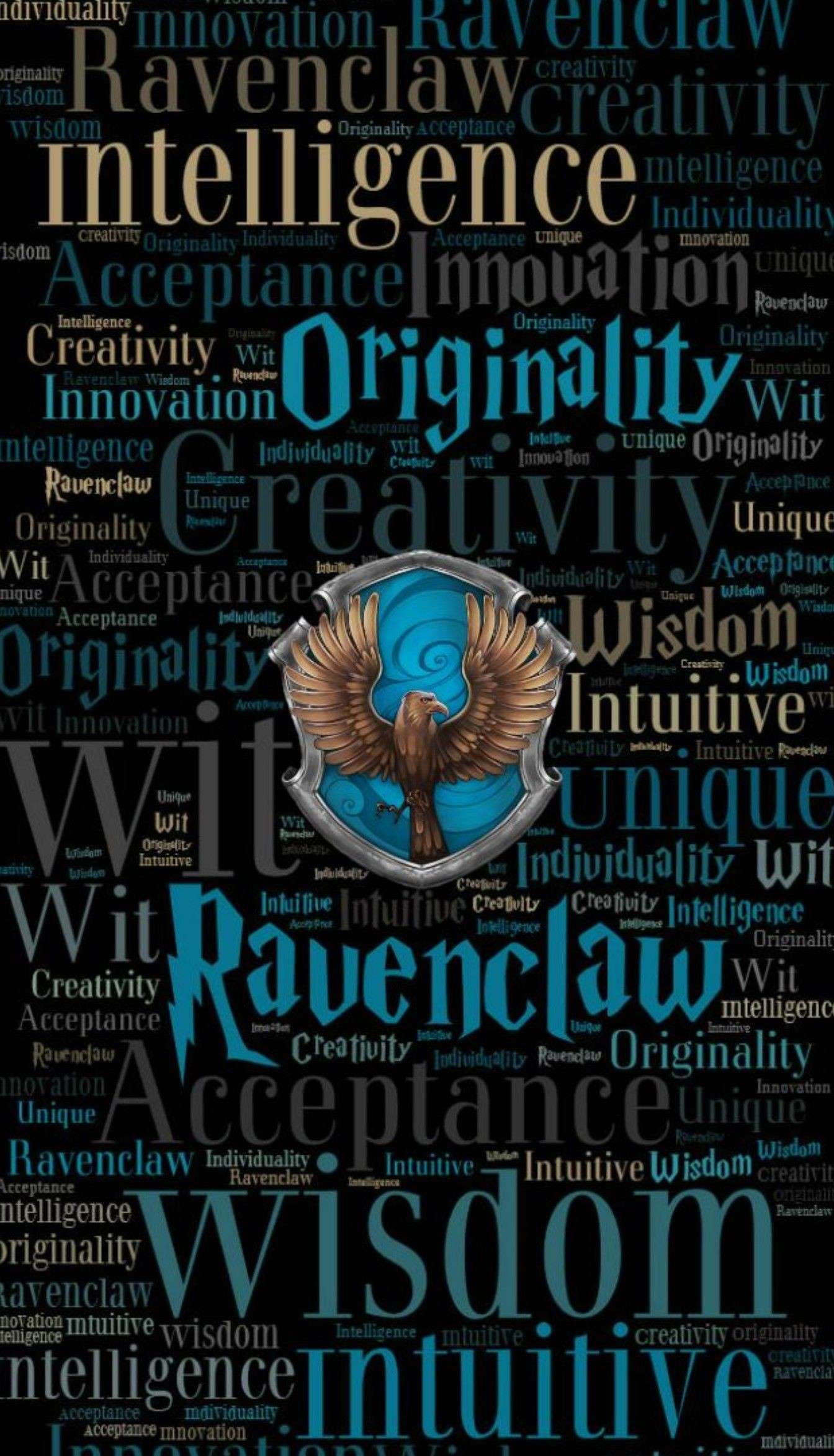 Ravenclaw Ipad Wallpapers