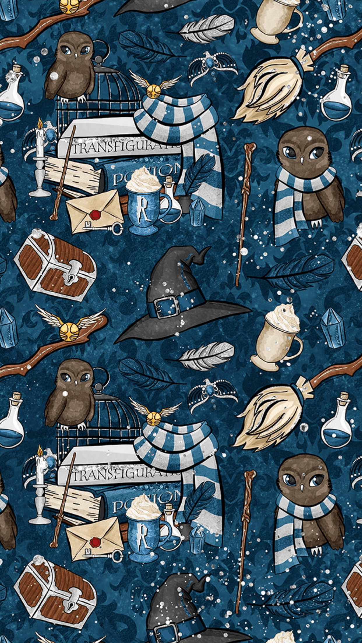 Ravenclaw Ipad Wallpapers