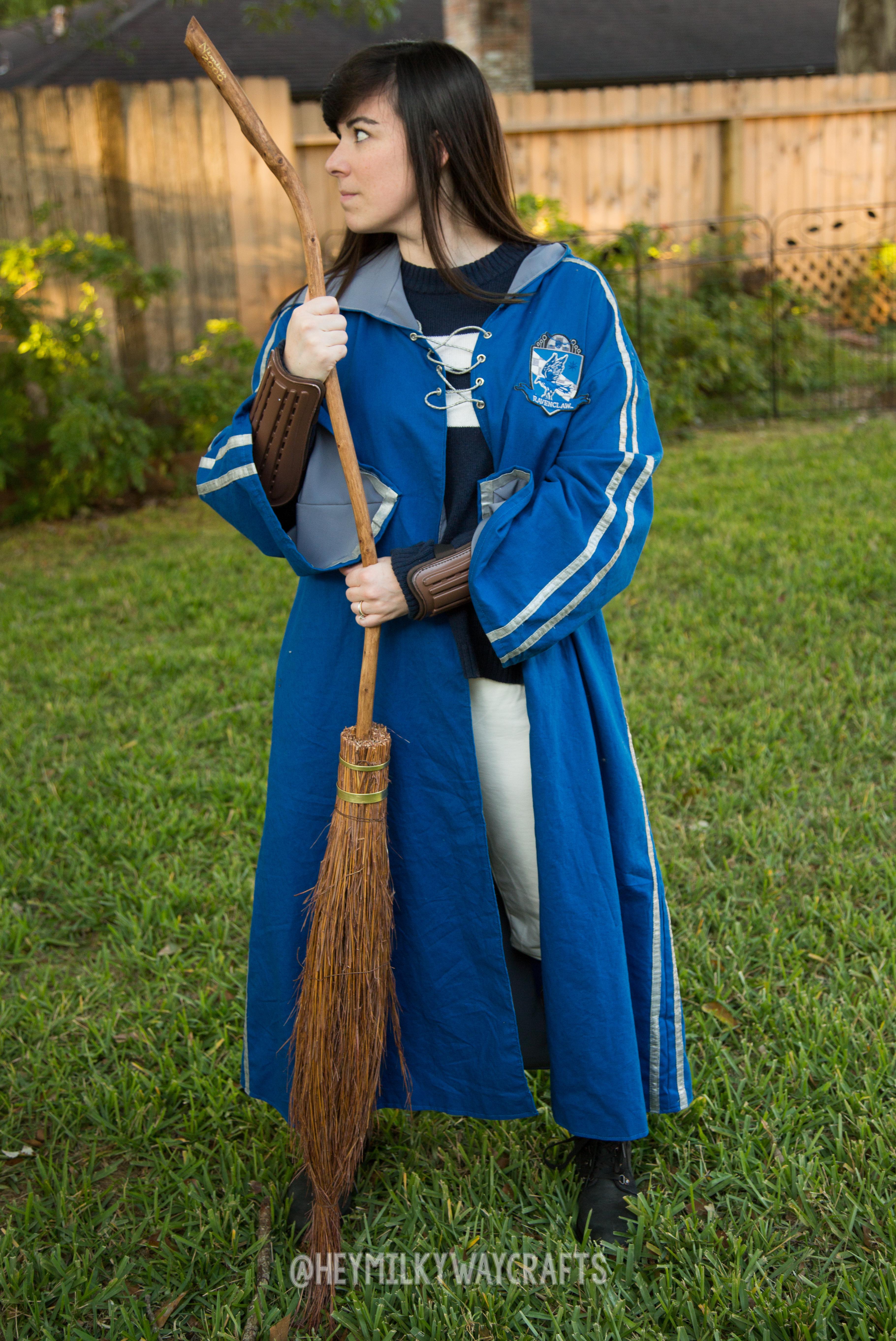 Ravenclaw Quidditch Robes Wallpapers