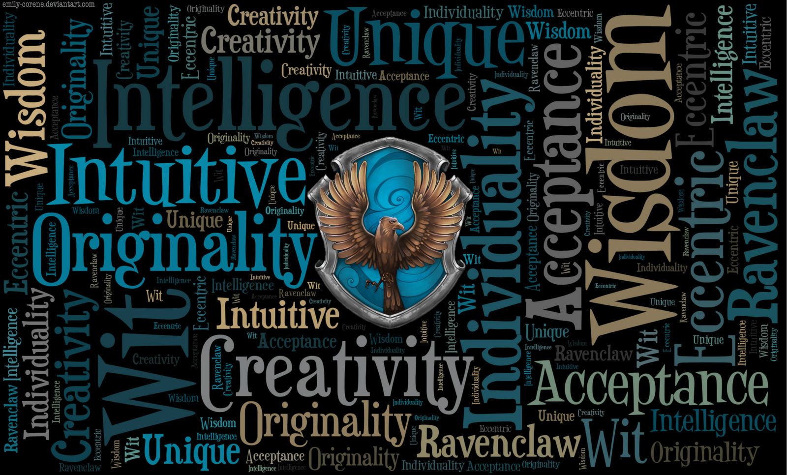 Ravenclaw Scarf Aesthetic Wallpapers