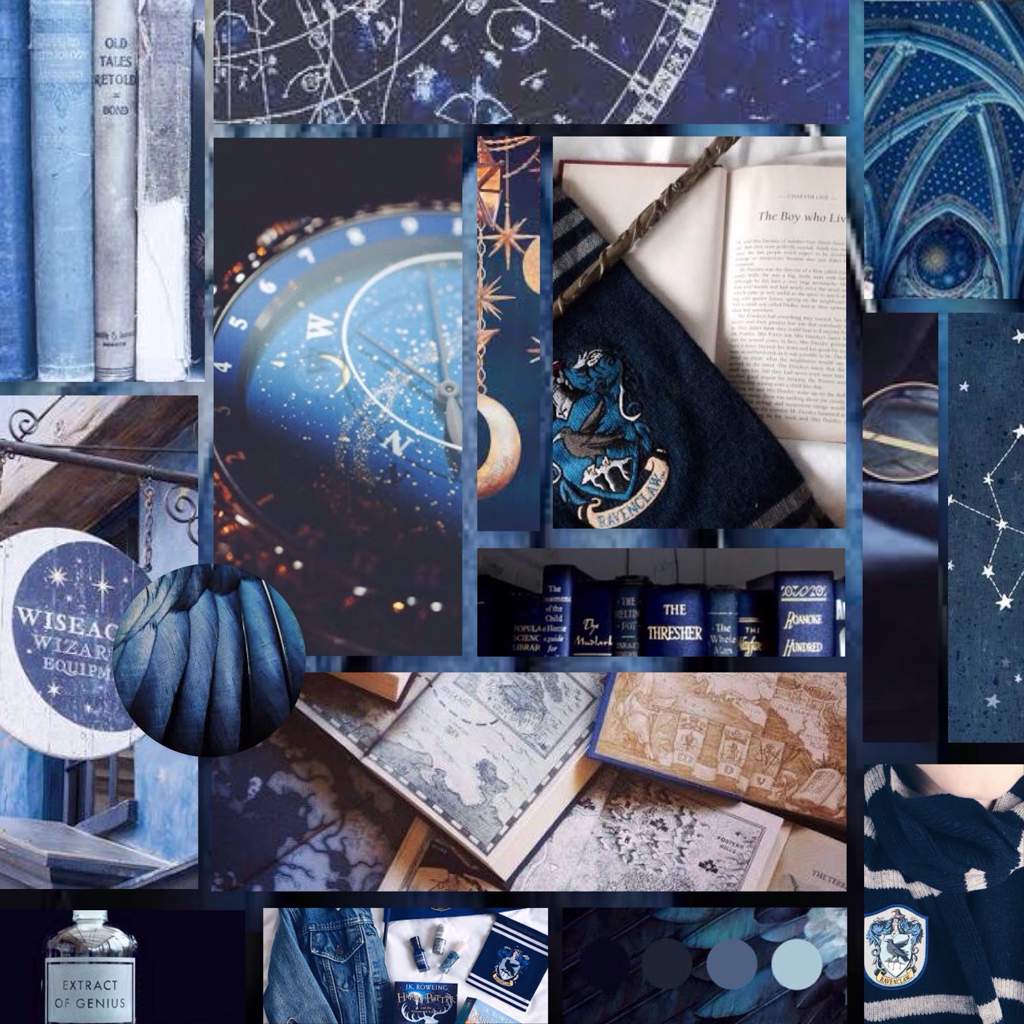 Ravenclaw Scarf Aesthetic Wallpapers