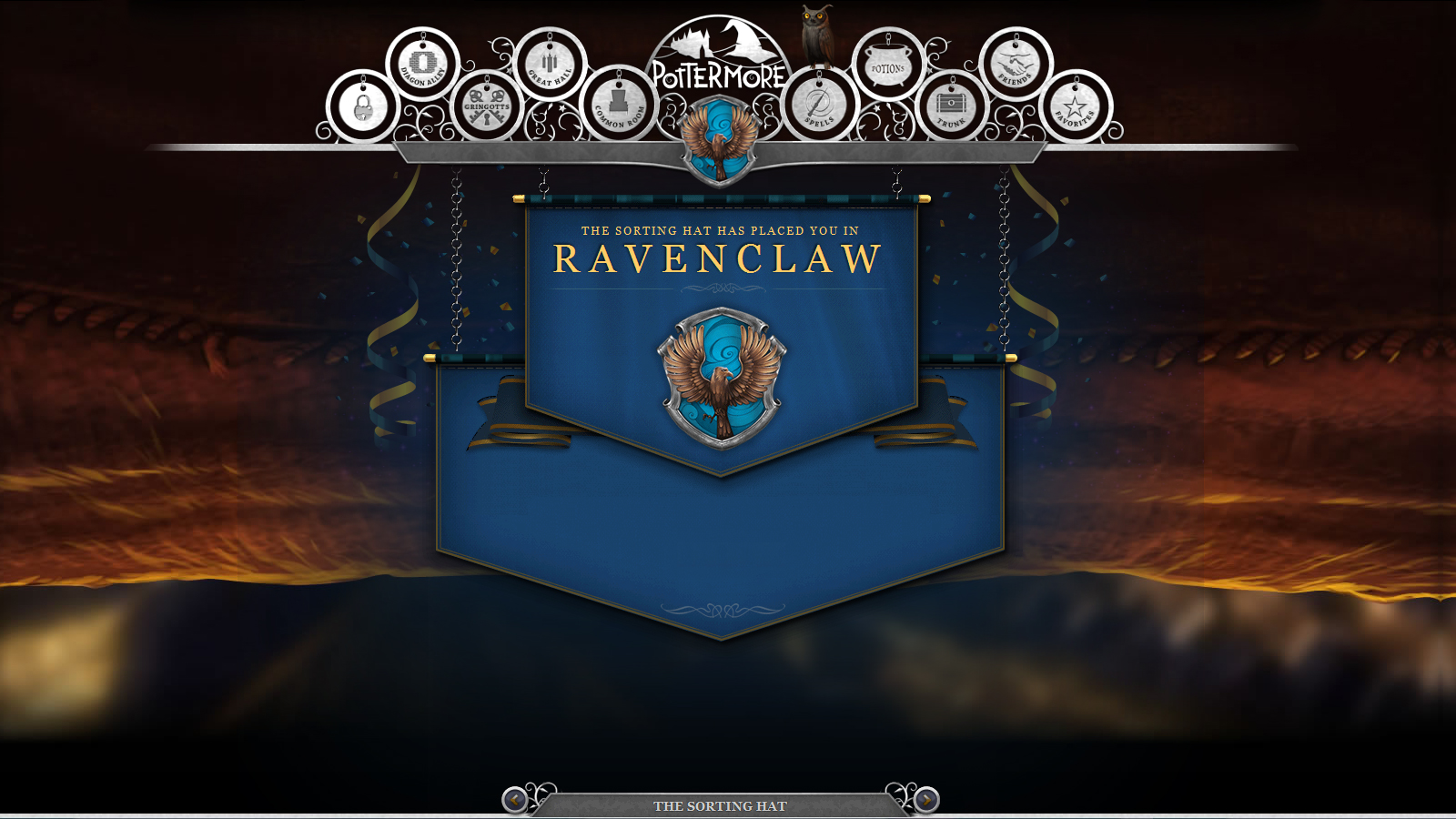 Ravenclaw Pottermore Wallpapers