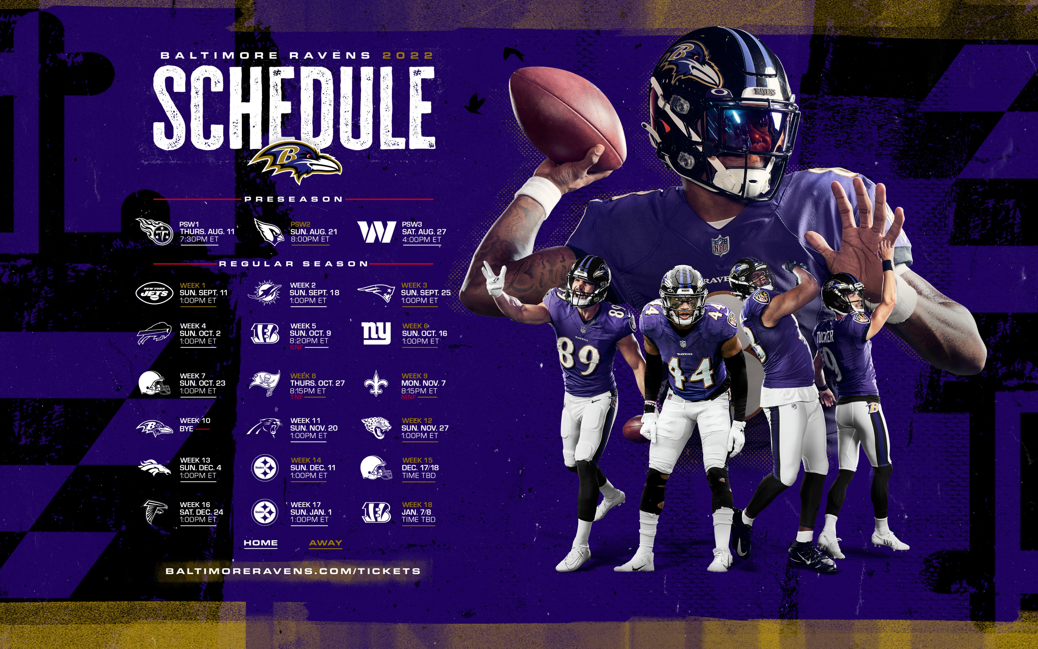 Ravens Wallpapers