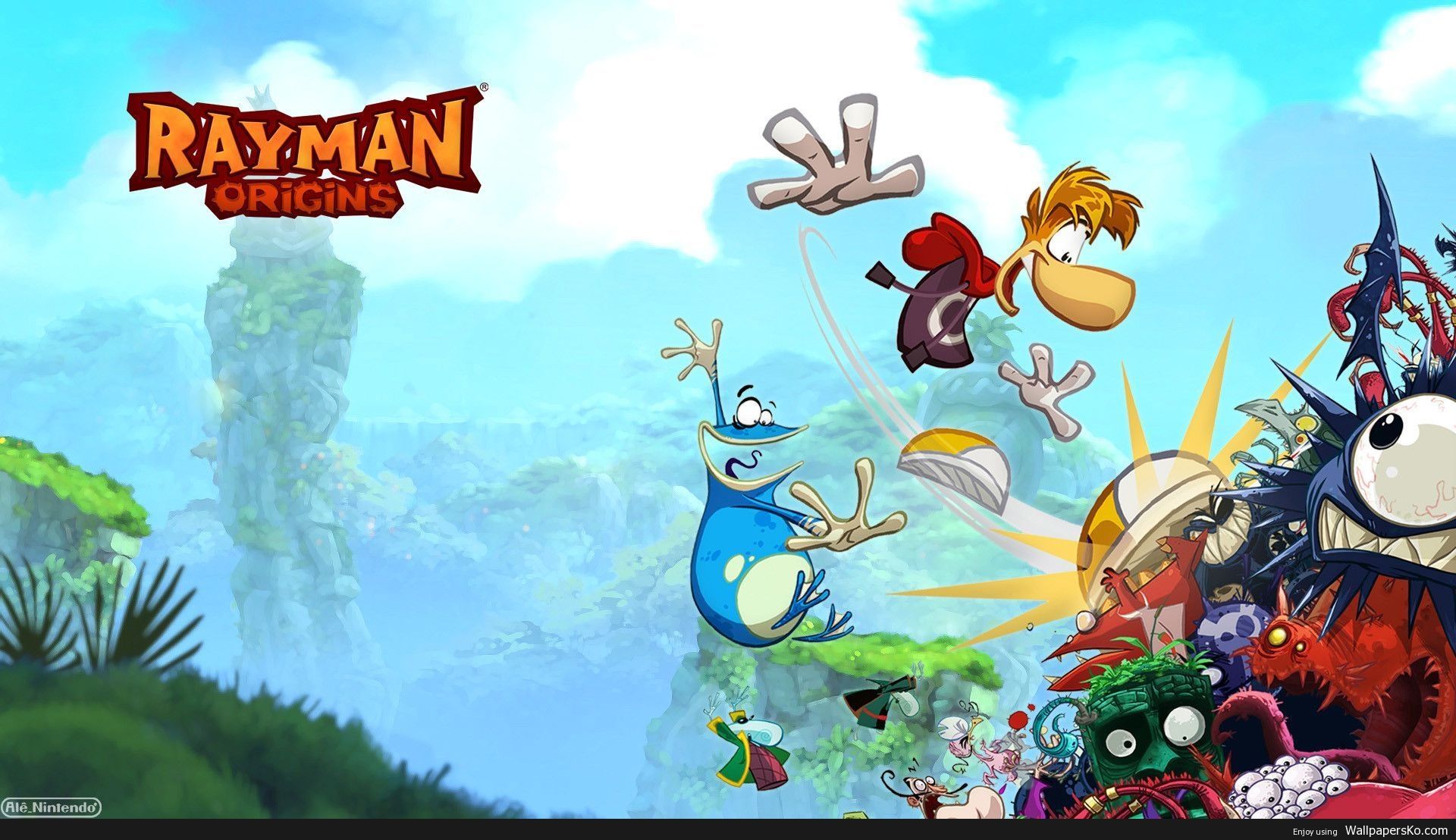 Rayman Wallpapers