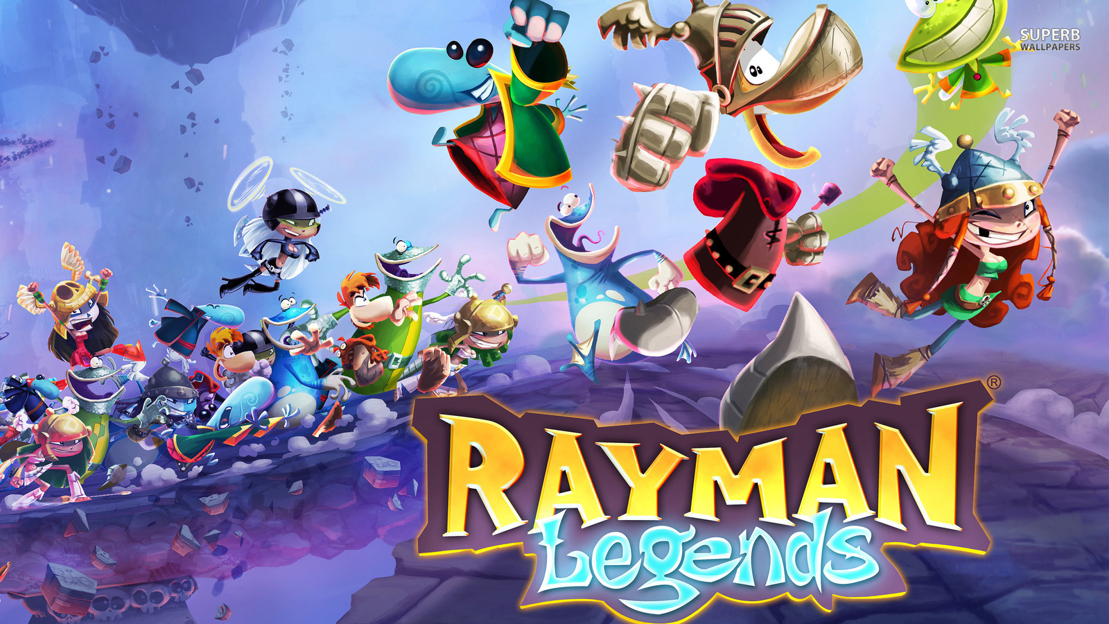 Rayman Wallpapers