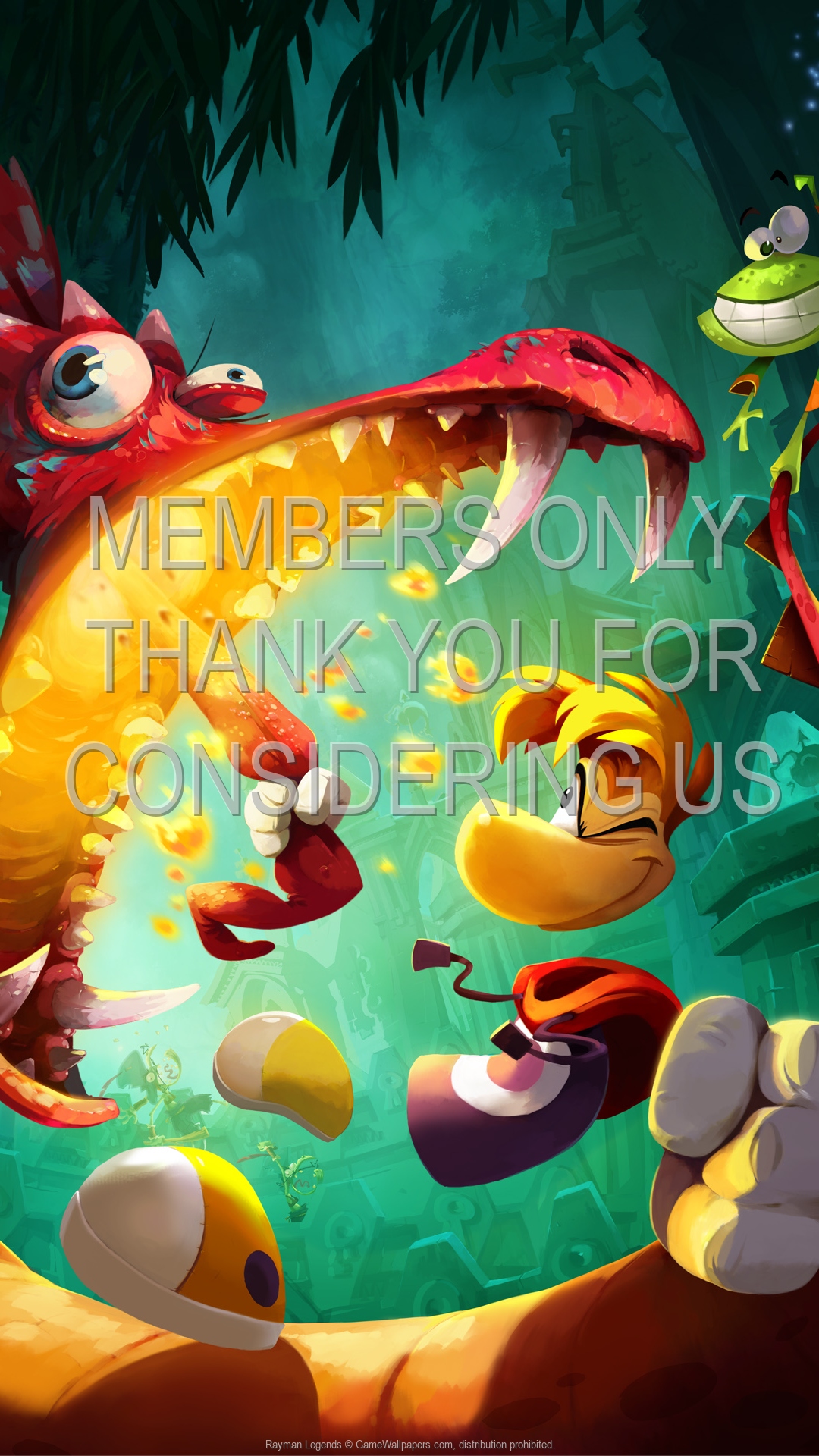 Rayman Wallpapers