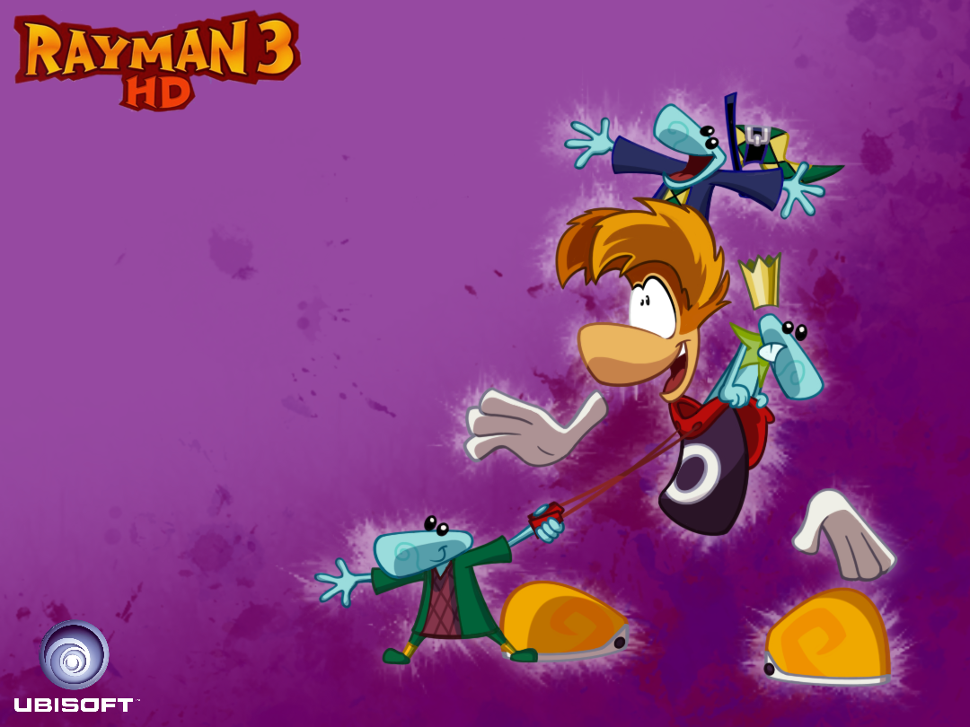 Rayman Wallpapers