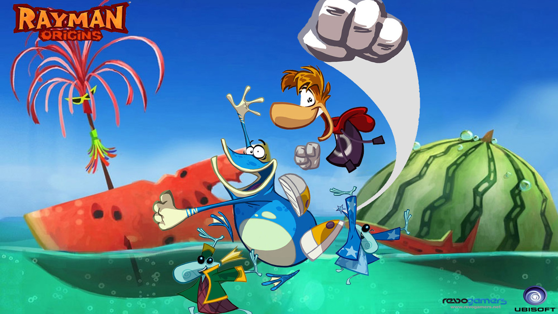 Rayman Wallpapers