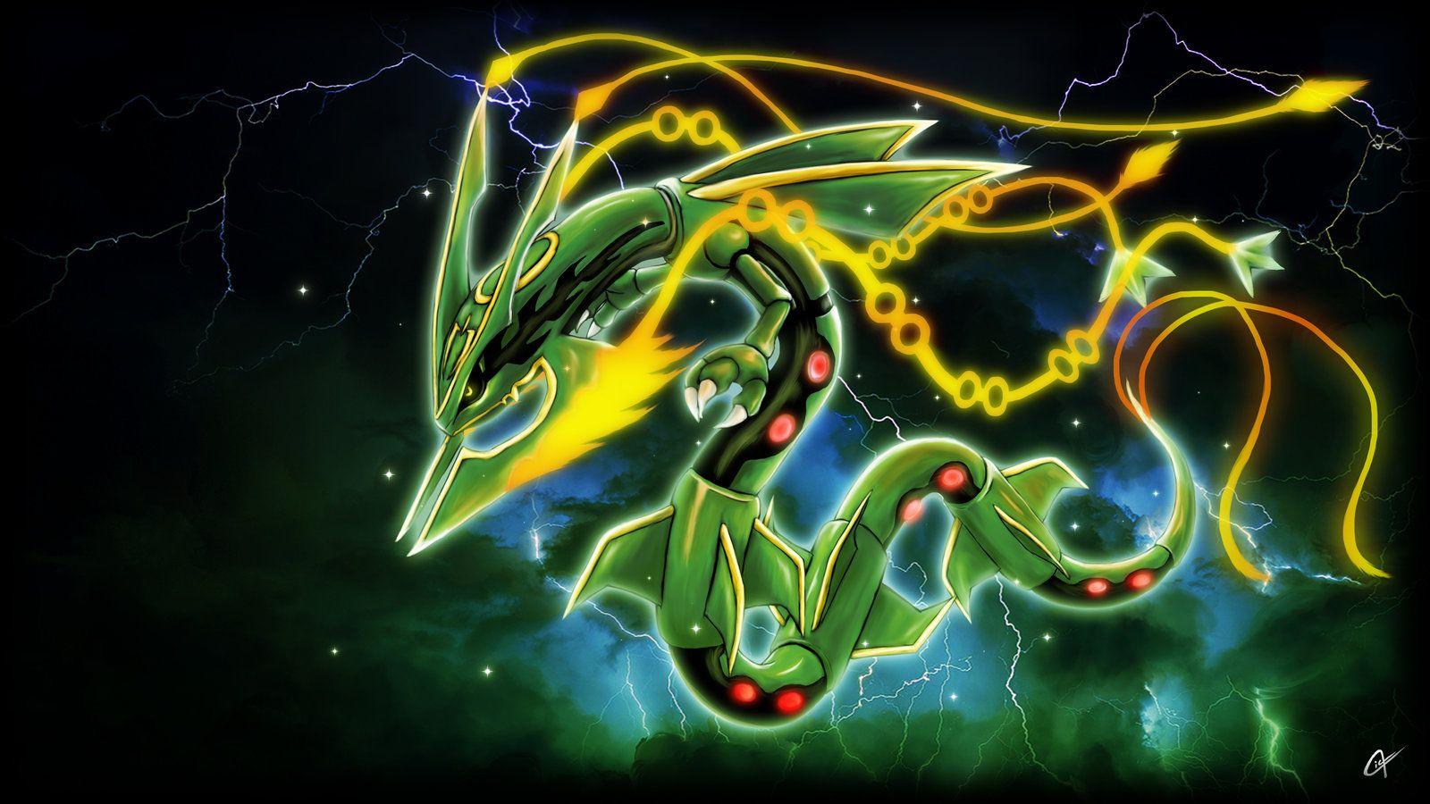 Rayquaza Wallpapers