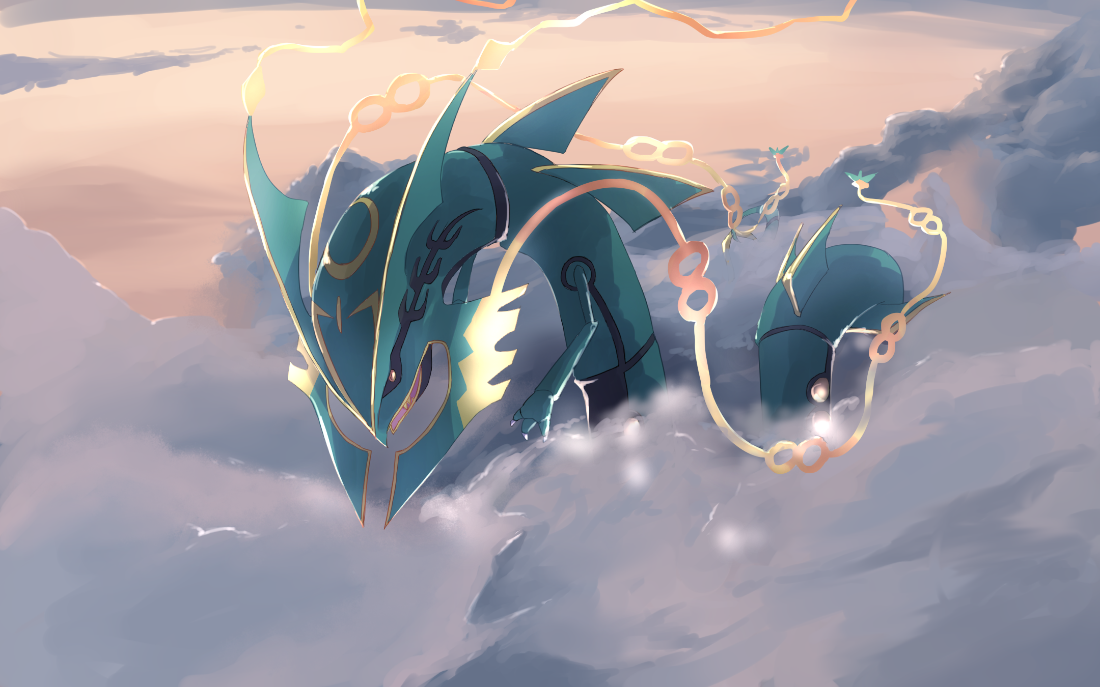 Rayquaza Wallpapers