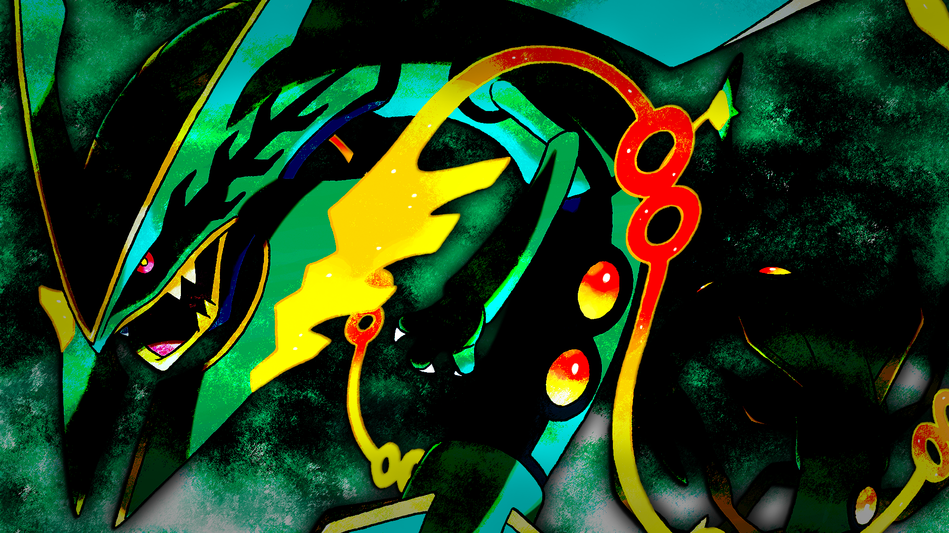 Rayquaza Wallpapers