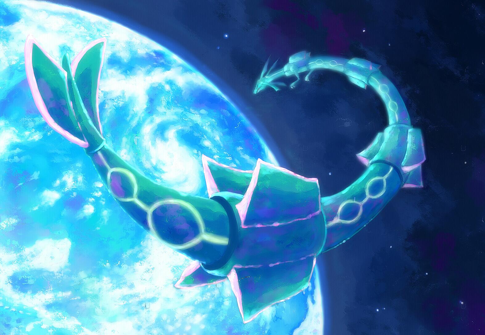 Rayquaza Wallpapers