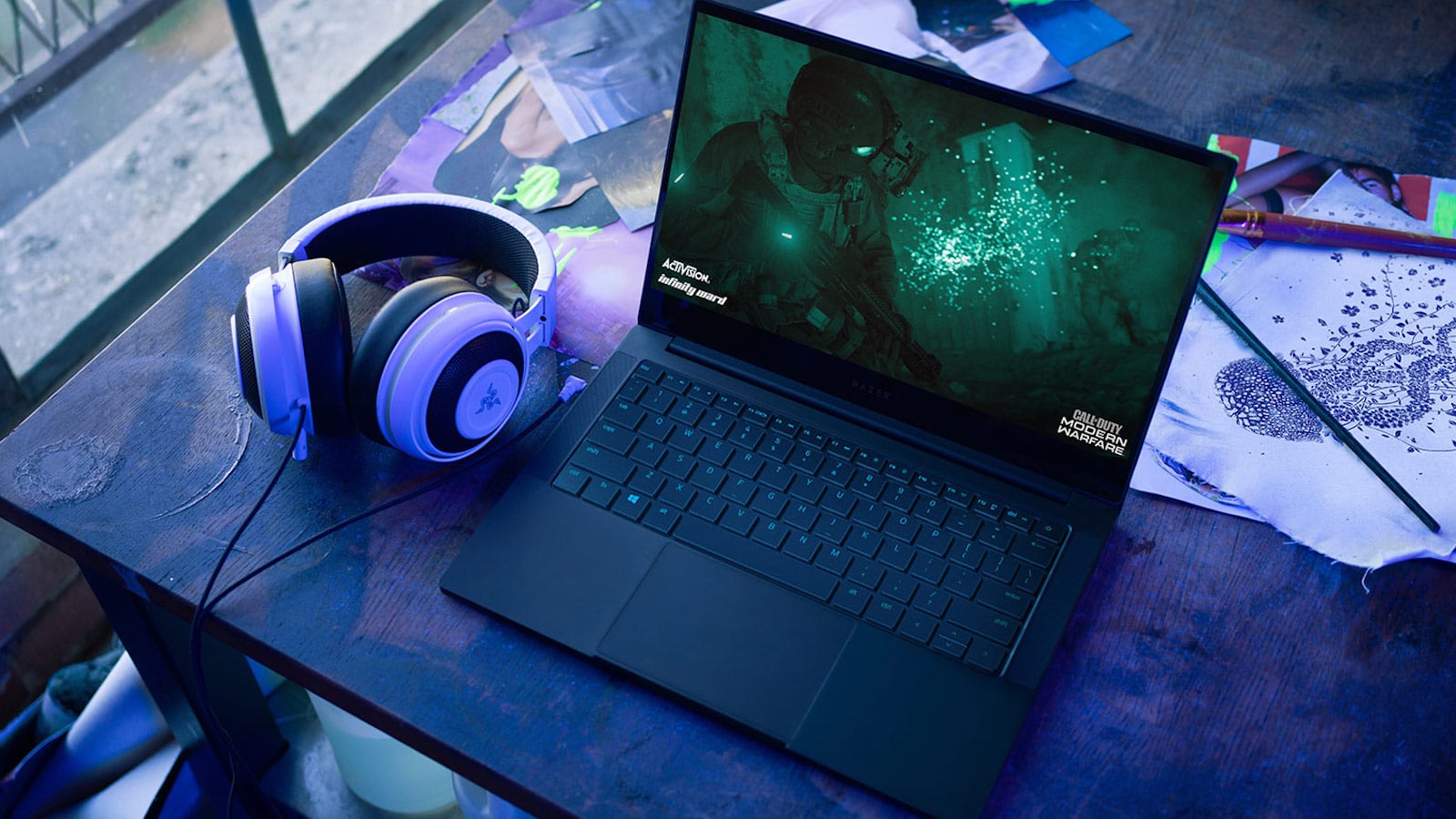 Razer Blade Stealth Wallpapers