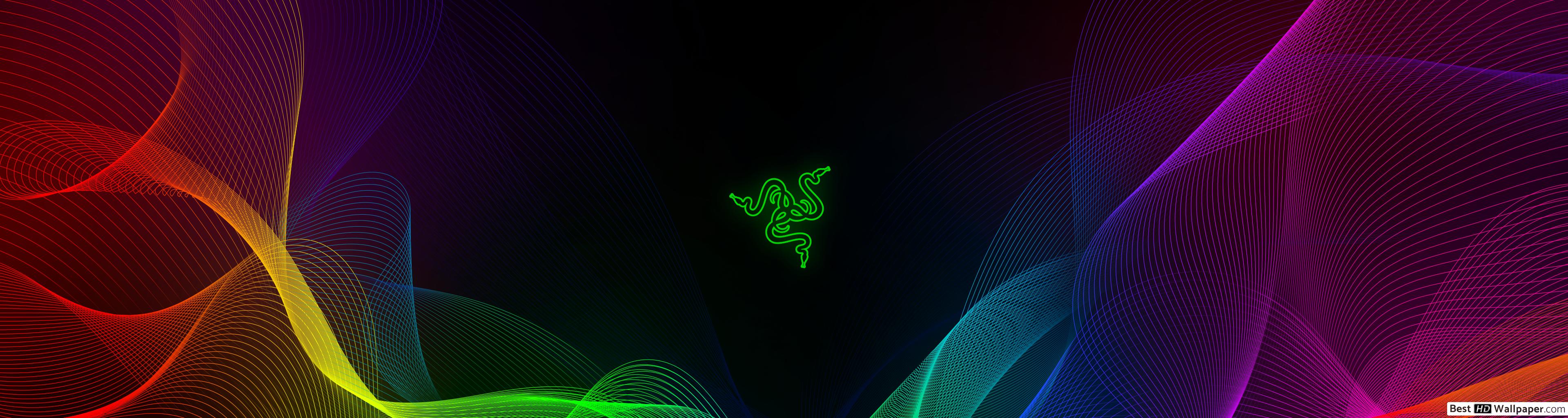 Razer Dual Monitor Wallpapers