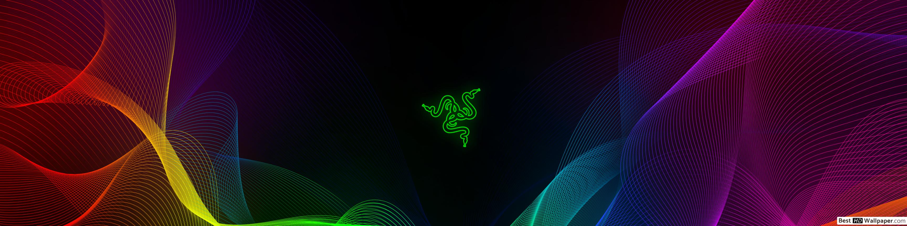 Razer Dual Monitor Wallpapers