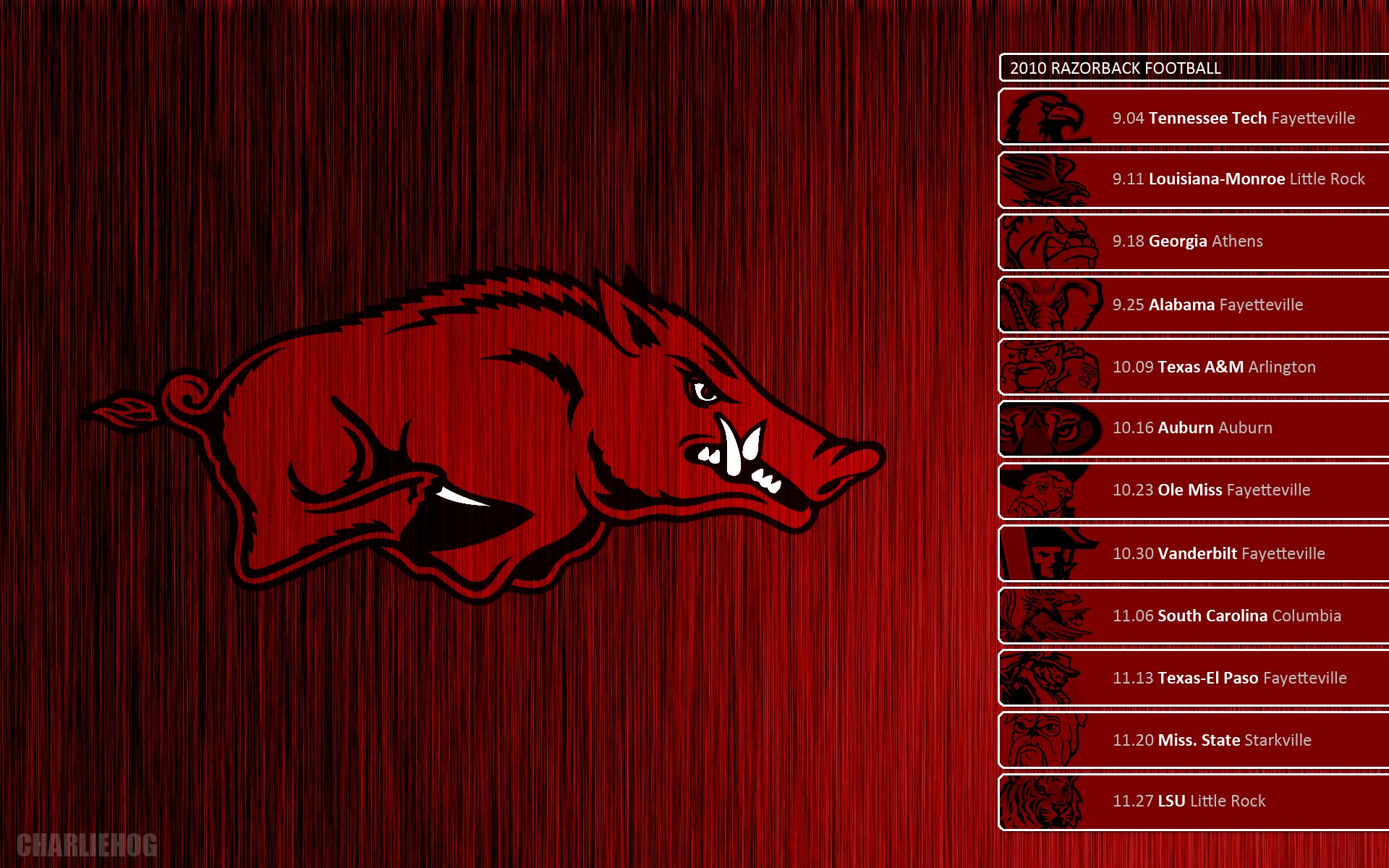 Razorback Wallpapers