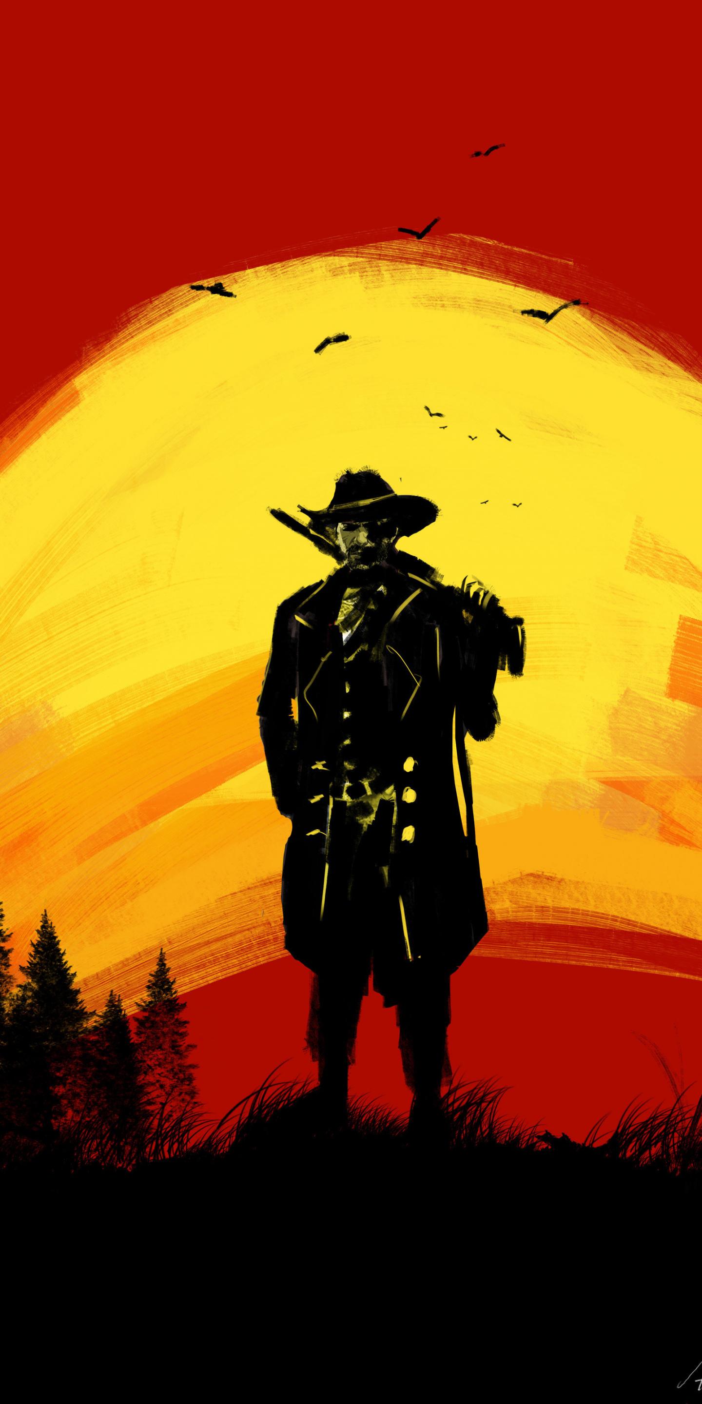 Rdr2 Phone Wallpapers