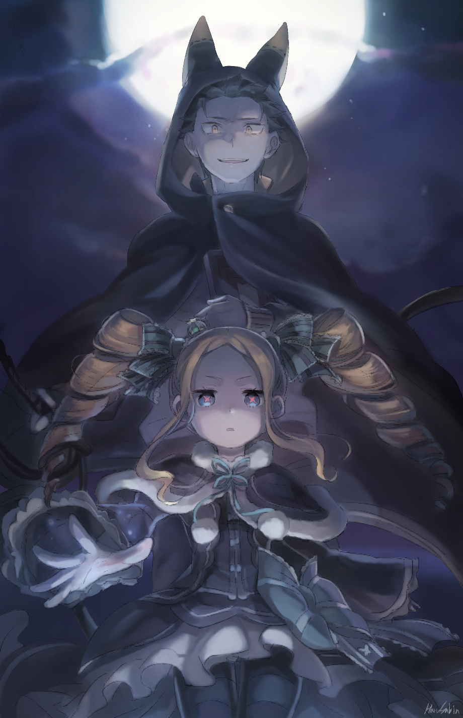 Re Zero Phone Wallpapers