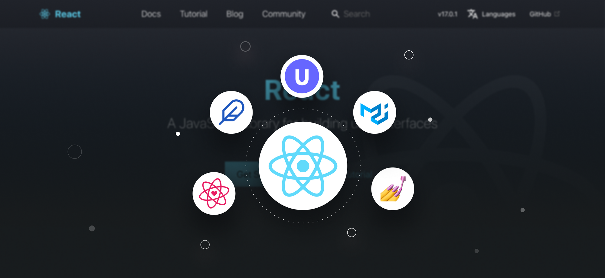 React Wallpapers