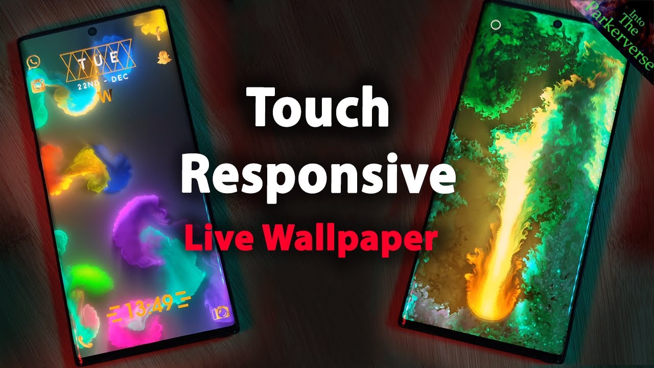 Reactive Wallpapers