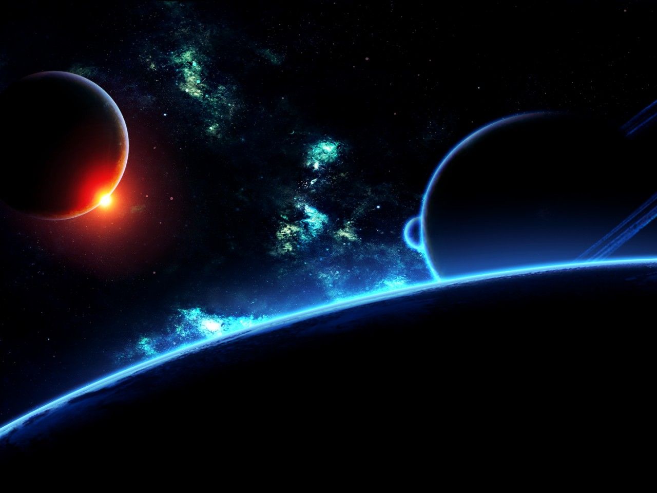 Real Deep Space Wallpapers