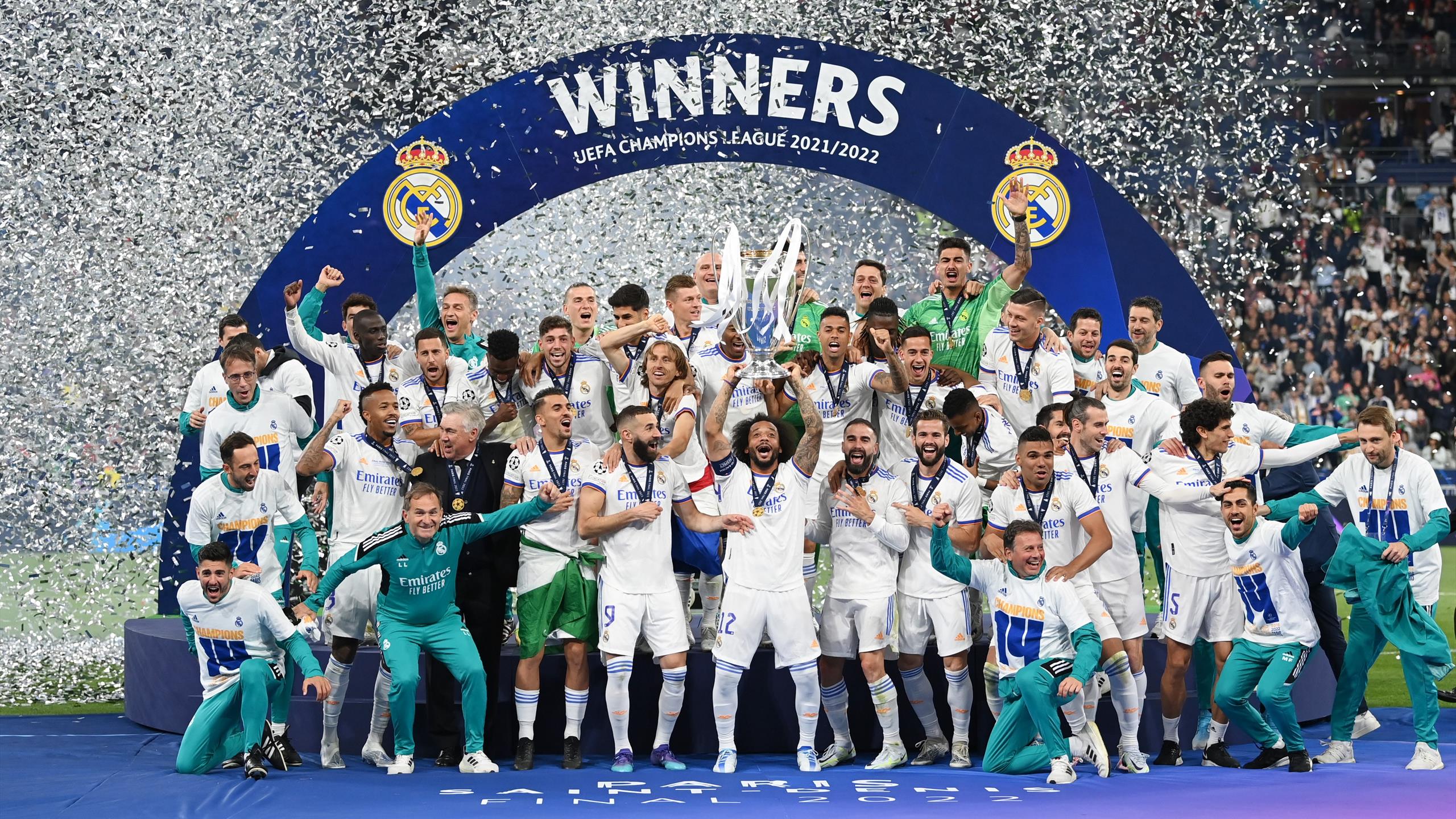 Real Madrid Champions League Wallpapers