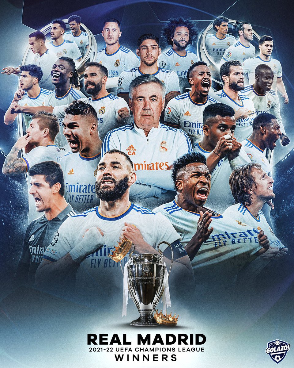 Real Madrid Champions League Wallpapers