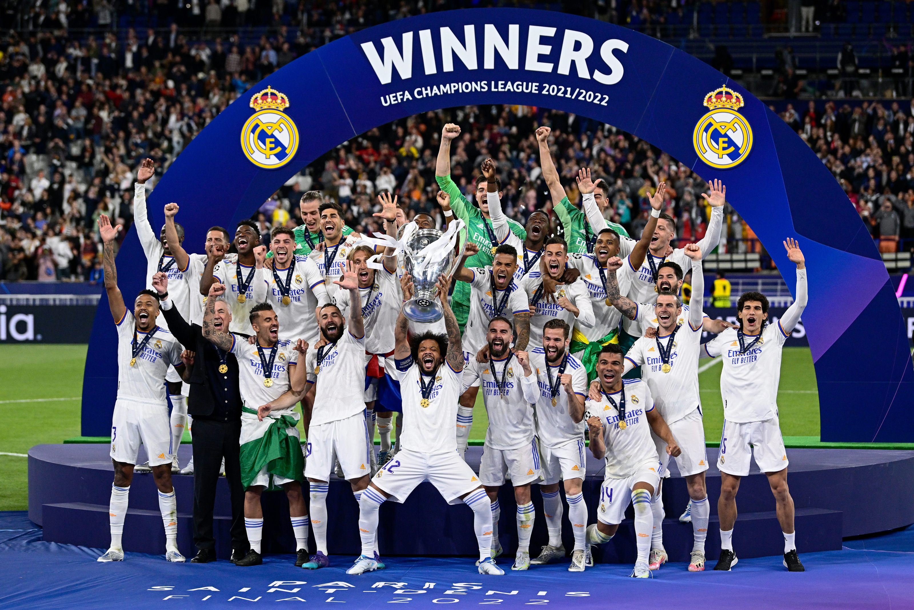 Real Madrid Champions League Wallpapers