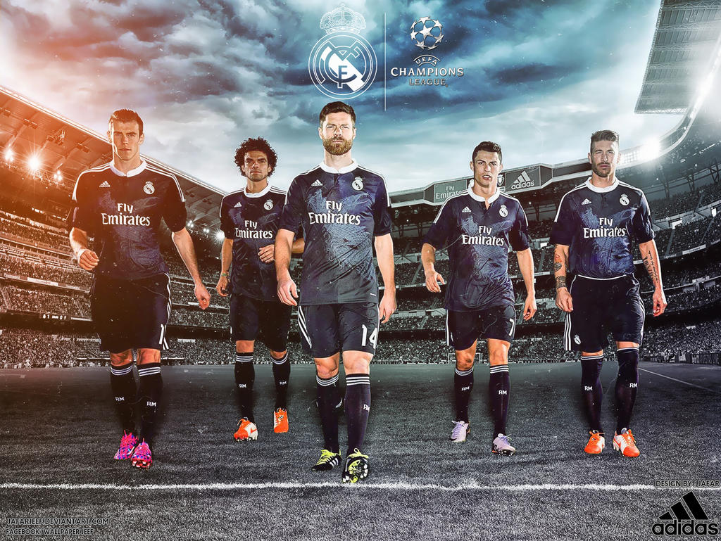 Real Madrid Champions League Wallpapers