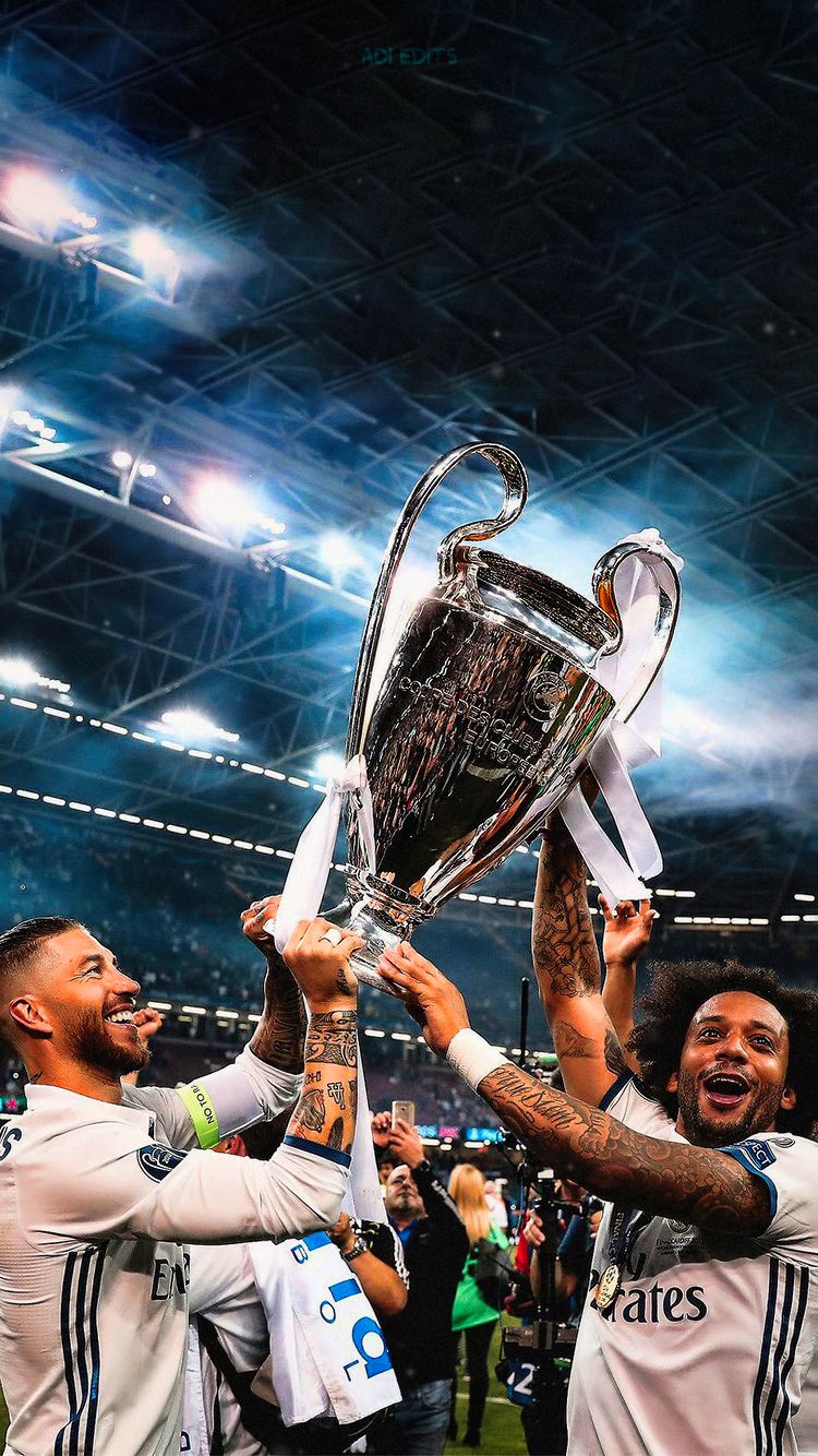 Real Madrid Champions League Wallpapers