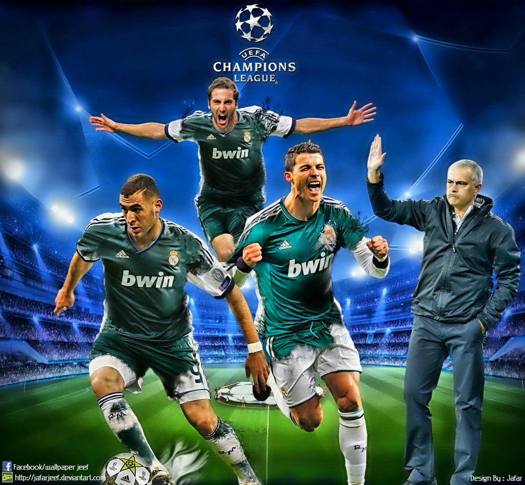 Real Madrid Champions League Wallpapers